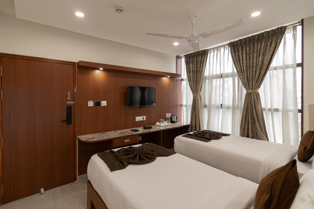 Hotel Dasya - Formerly Nice Stay The Business Hotel Bangalore Exterior foto