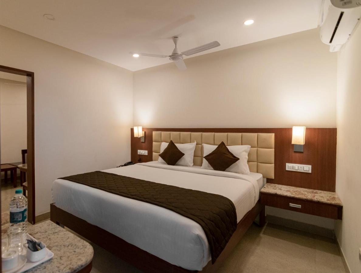 Hotel Dasya - Formerly Nice Stay The Business Hotel Bangalore Exterior foto