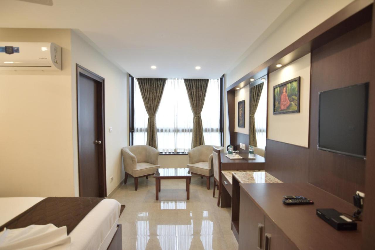 Hotel Dasya - Formerly Nice Stay The Business Hotel Bangalore Exterior foto